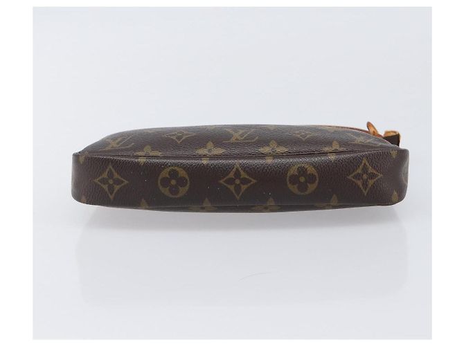 LOUIS VUITTON Monogram Pochette Accessoires Pouch M51980 LV Auth 204168 Monograma - vista 5