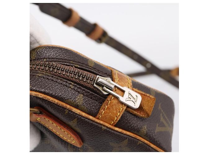 LOUIS VUITTON Monogram Marly Bandouliere Shoulder Bag M51828 LV Auth ka6229 Monograma - vista 10
