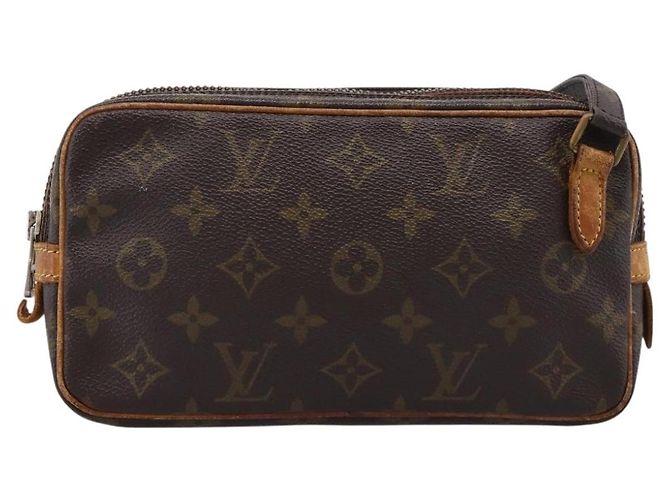 LOUIS VUITTON Monogram Marly Bandouliere Shoulder Bag M51828 LV Auth ka6229 Monograma - vista 13