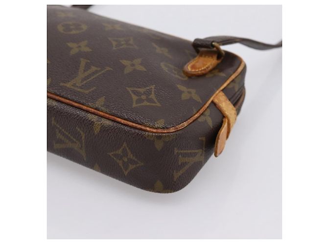 LOUIS VUITTON Monogram Marly Bandouliere Shoulder Bag M51828 LV Auth ka6229 Monograma - vista 14