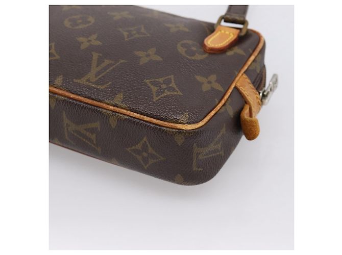 LOUIS VUITTON Monogram Marly Bandouliere Shoulder Bag M51828 LV Auth ka6229 Monograma - vista 16