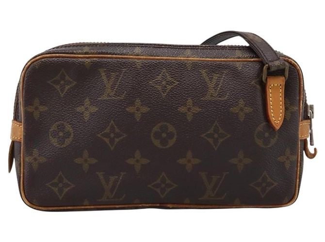 LOUIS VUITTON Monogram Marly Bandouliere Shoulder Bag M51828 LV Auth ka6229 Monograma - vista 2