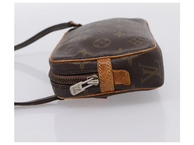 LOUIS VUITTON Monogram Marly Bandouliere Shoulder Bag M51828 LV Auth ka6229 Monograma - vista 3