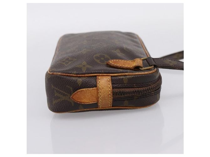 LOUIS VUITTON Monogram Marly Bandouliere Shoulder Bag M51828 LV Auth ka6229 Monograma - vista 4