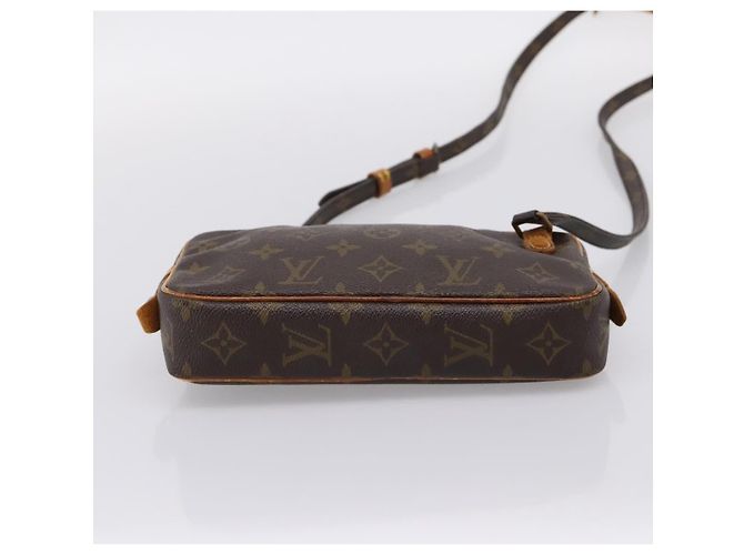 LOUIS VUITTON Monogram Marly Bandouliere Shoulder Bag M51828 LV Auth ka6229 Monograma - vista 5