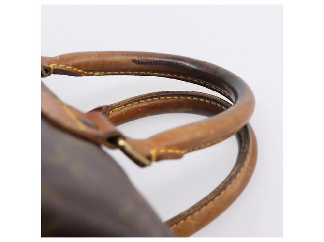 LOUIS VUITTON Monogram Speedy 25 Hand Bag M41528 LV Auth 201491 Monogramma - vista 14