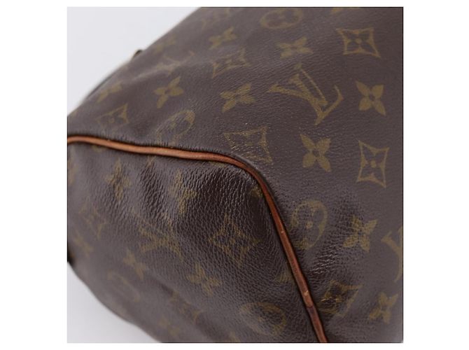 LOUIS VUITTON Monogram Speedy 25 Hand Bag M41528 LV Auth 201491 Monogramma - vista 16