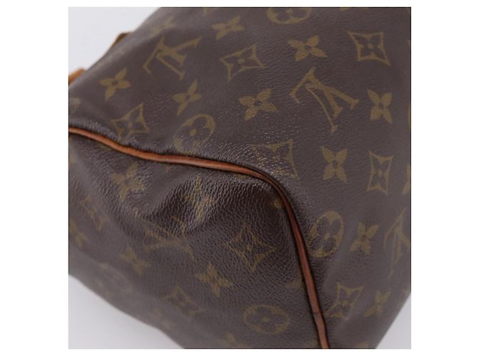 LOUIS VUITTON Monogram Speedy 25 Hand Bag M41528 LV Auth 201491 Monogramma - vista 18