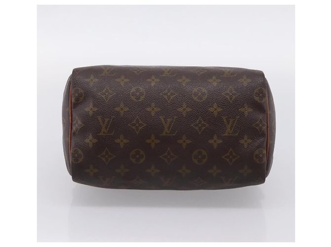 LOUIS VUITTON Monogram Speedy 25 Hand Bag M41528 LV Auth 201491 Monogramma - vista 5