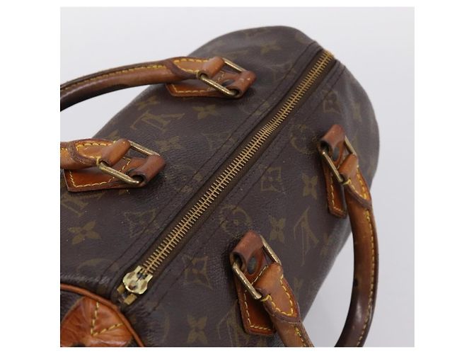 LOUIS VUITTON Monogram Speedy 25 Hand Bag M41528 LV Auth 201491 Monogramma - vista 6