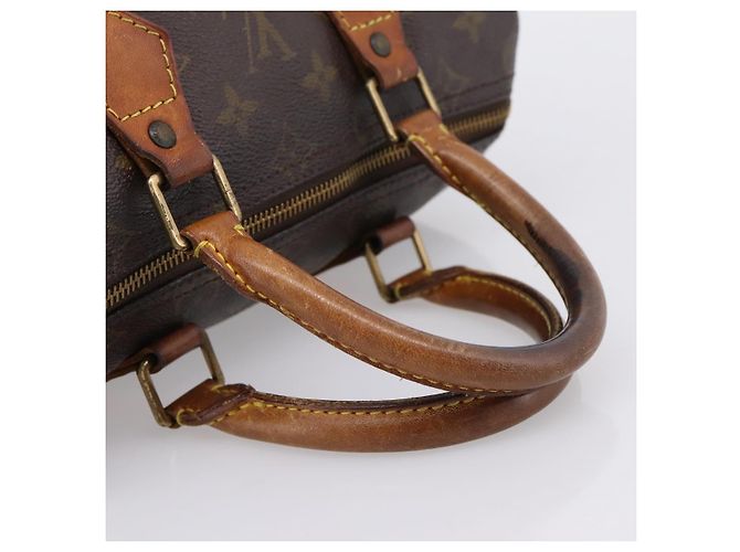 LOUIS VUITTON Monogram Speedy 25 Hand Bag M41528 LV Auth 201491 Monogramma - vista 7