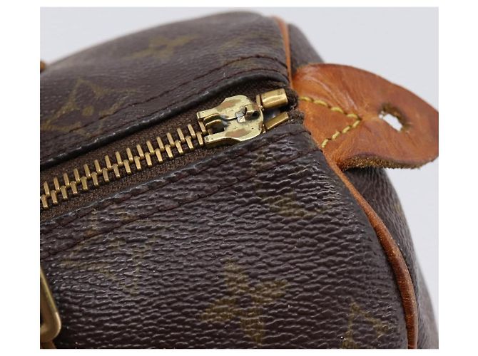 LOUIS VUITTON Monogram Speedy 25 Hand Bag M41528 LV Auth 201491 Monogramma - vista 9
