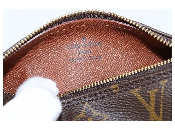 LOUIS VUITTON Monogram Papillon Pouch Pouch LV Auth 202022 Monograma - vista 11