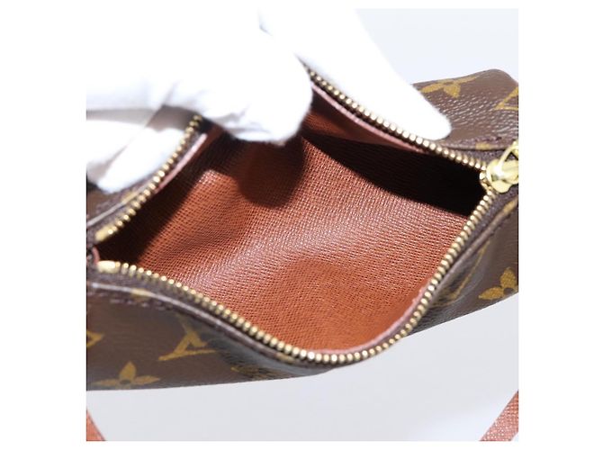 LOUIS VUITTON Monogram Papillon Pouch Pouch LV Auth 202022 Monograma - vista 12