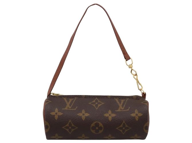 LOUIS VUITTON Monogram Papillon Pouch Pouch LV Auth 202022 Monograma - vista 13