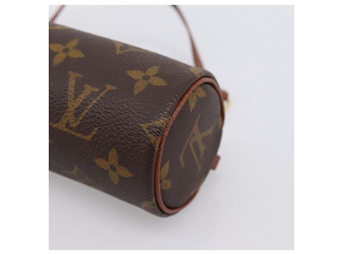 LOUIS VUITTON Monogram Papillon Pouch Pouch LV Auth 202022 Monograma - vista 14
