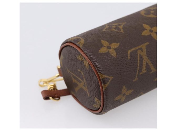 LOUIS VUITTON Monogram Papillon Pouch Pouch LV Auth 202022 Monograma - vista 17