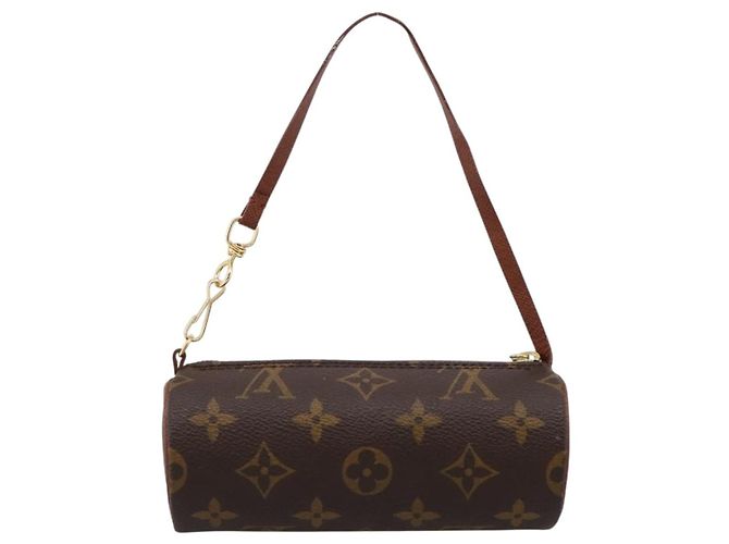 LOUIS VUITTON Monogram Papillon Pouch Pouch LV Auth 202022 Monograma - vista 2