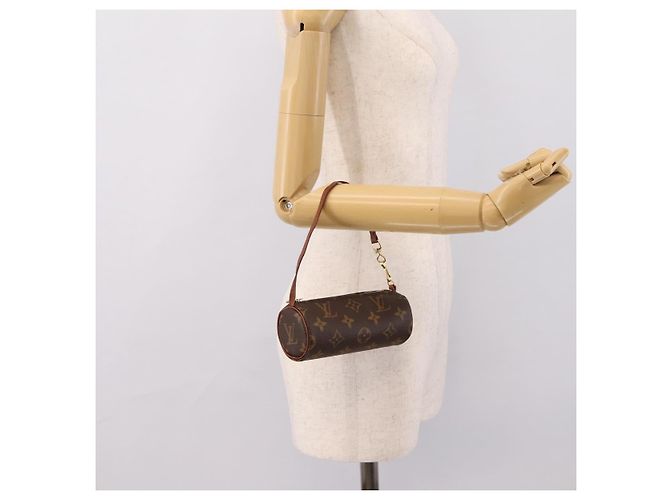 LOUIS VUITTON Monogram Papillon Pouch Pouch LV Auth 202022 Monograma - vista 20