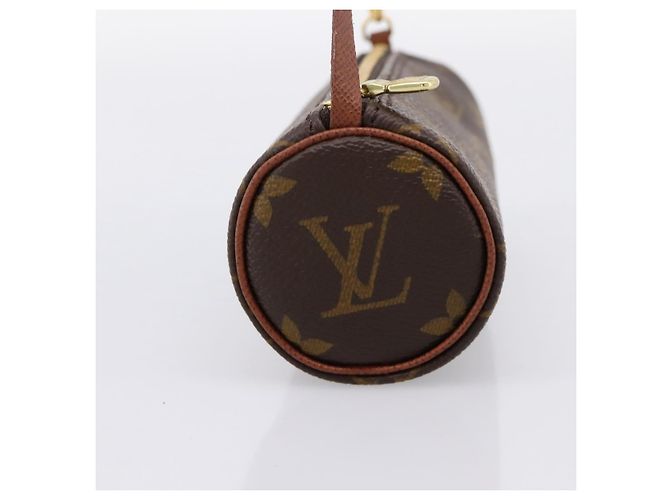 LOUIS VUITTON Monogram Papillon Pouch Pouch LV Auth 202022 Monograma - vista 3