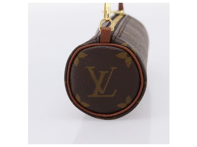 LOUIS VUITTON Monogram Papillon Pouch Pouch LV Auth 202022 Monograma - vista 4