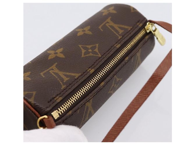 LOUIS VUITTON Monogram Papillon Pouch Pouch LV Auth 202022 Monograma - vista 6