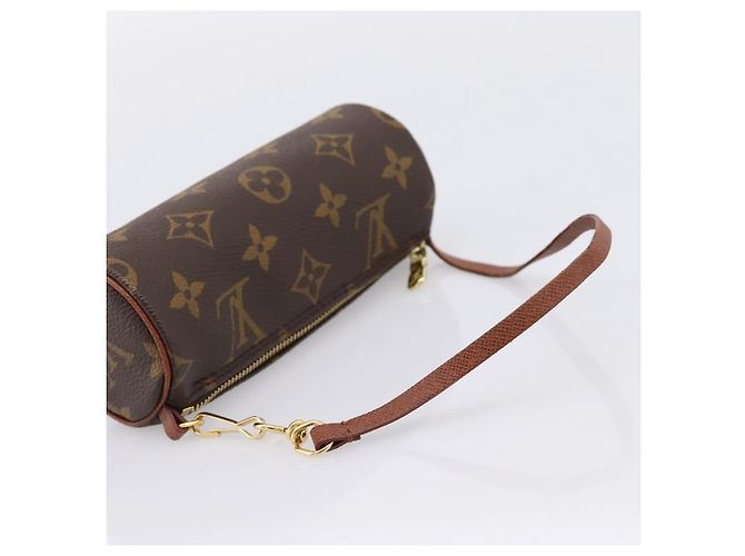 LOUIS VUITTON Monogram Papillon Pouch Pouch LV Auth 202022 Monograma - vista 7