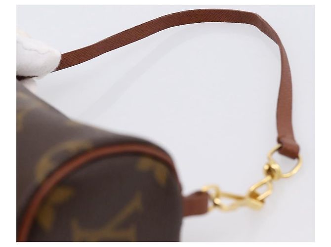 LOUIS VUITTON Monogram Papillon Pouch Pouch LV Auth 202022 Monograma - vista 8