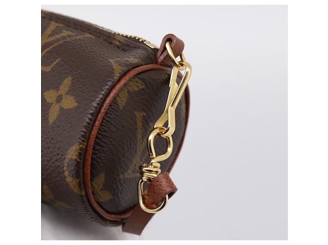 LOUIS VUITTON Monogram Papillon Pouch Pouch LV Auth 202022 Monograma - vista 9
