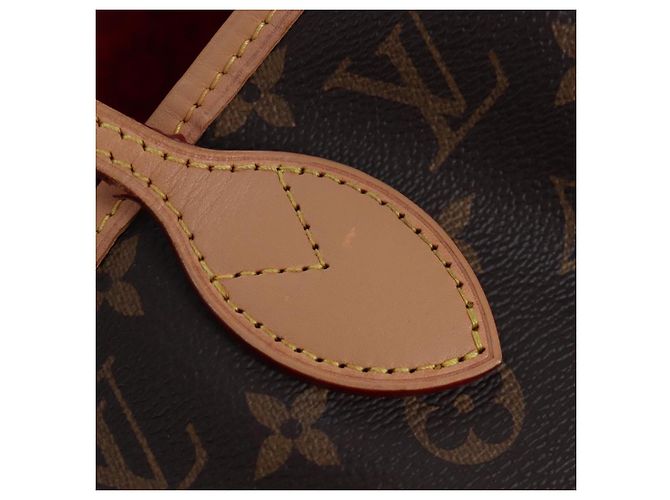 LOUIS VUITTON Yayoi Kusama Face Neverfull MM Tote Bag M46447 LV Auth 203277SAV Monogramma - vista 18
