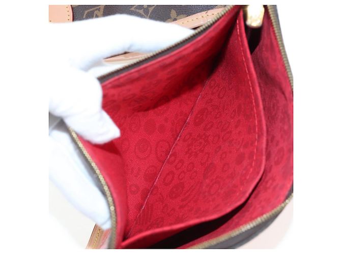 LOUIS VUITTON Yayoi Kusama Face Neverfull MM Tote Bag M46447 LV Auth 203277SAV Monogramma - vista 29