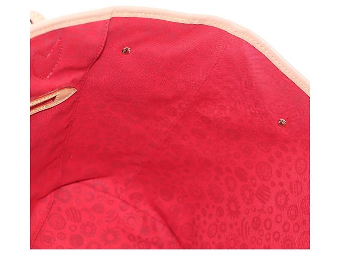 LOUIS VUITTON Yayoi Kusama Face Neverfull MM Tote Bag M46447 LV Auth 203277SAV Monogramma - vista 30
