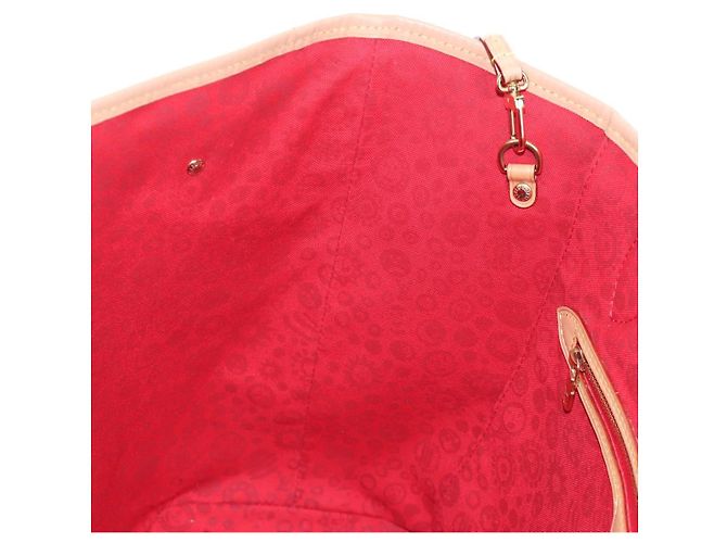 LOUIS VUITTON Yayoi Kusama Face Neverfull MM Tote Bag M46447 LV Auth 203277SAV Monogramma - vista 31