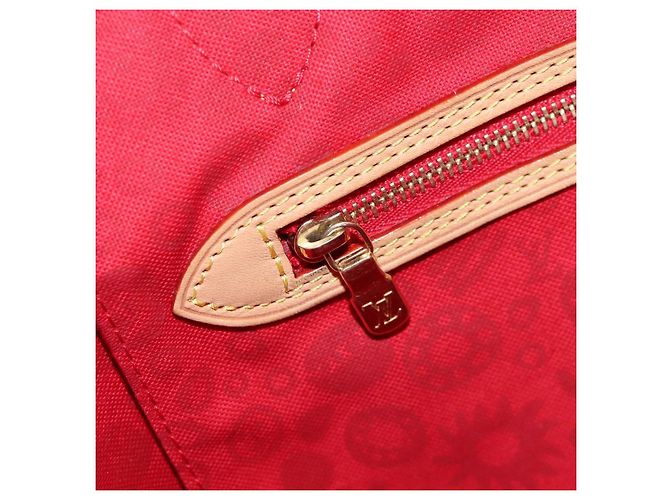 LOUIS VUITTON Yayoi Kusama Face Neverfull MM Tote Bag M46447 LV Auth 203277SAV Monogramma - vista 33