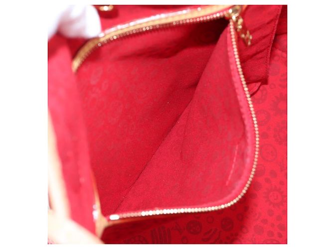 LOUIS VUITTON Yayoi Kusama Face Neverfull MM Tote Bag M46447 LV Auth 203277SAV Monogramma - vista 34