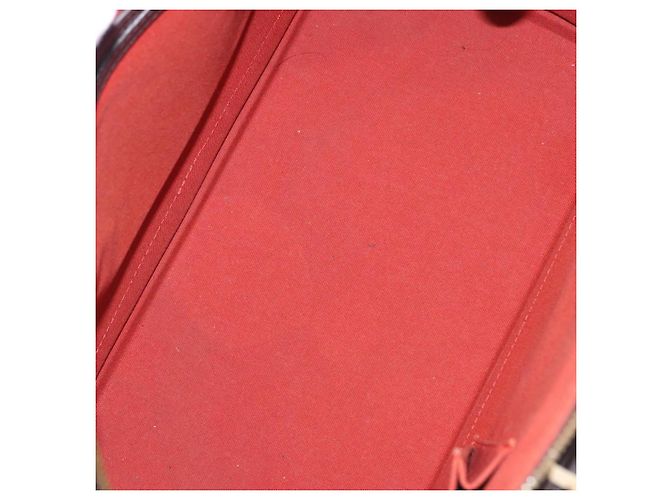 Borsa a mano LOUIS VUITTON Damier Ebene Alma N51131 LV Auth 205811A - vista 11