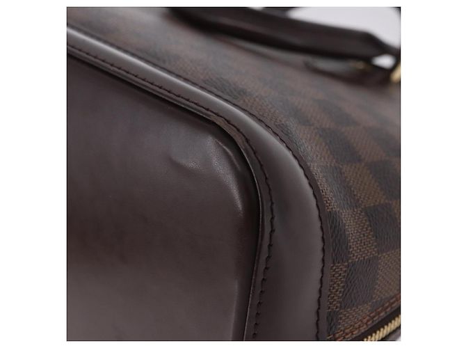 Borsa a mano LOUIS VUITTON Damier Ebene Alma N51131 LV Auth 205811A - vista 19