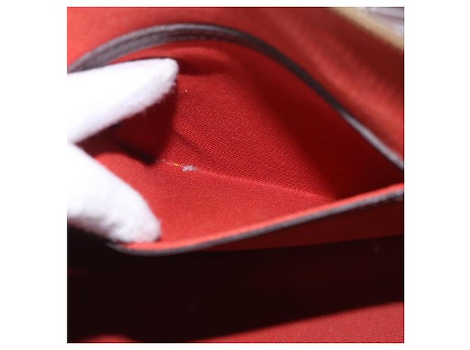 Borsa a mano LOUIS VUITTON Damier Ebene Alma N51131 LV Auth 205811A - vista 24