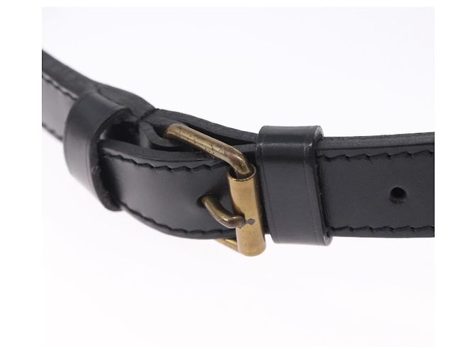 Borsa a tracolla LOUIS VUITTON Epi Petit Noe Nera M44102 LV Auth 205071A Nero - vista 15
