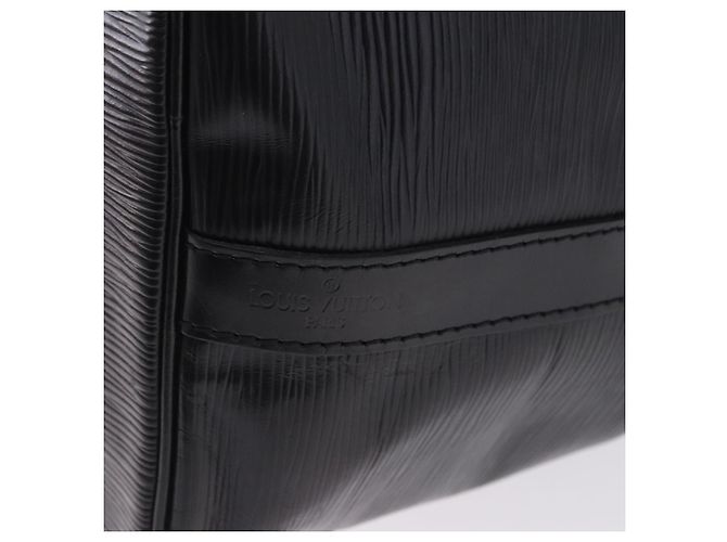Borsa a tracolla LOUIS VUITTON Epi Petit Noe Nera M44102 LV Auth 205071A Nero - vista 20