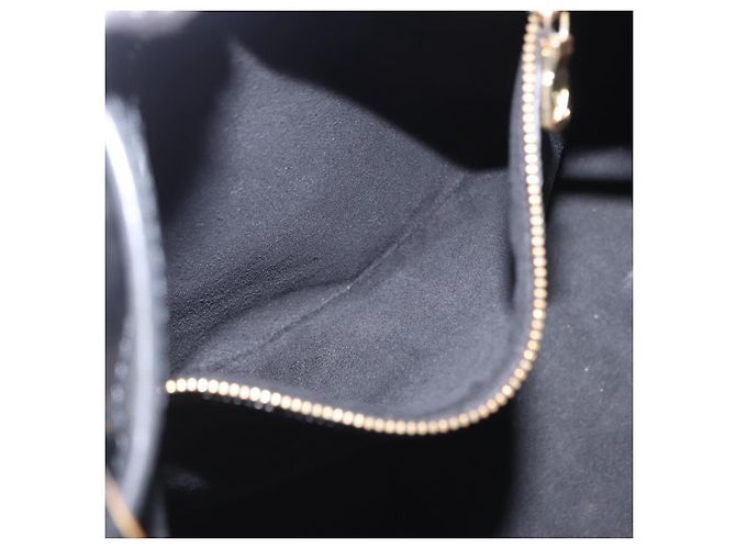 Borsa a tracolla LOUIS VUITTON Epi Petit Noe Nera M44102 LV Auth 205071A Nero - vista 25