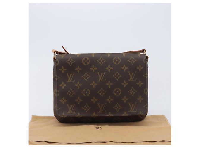 LOUIS VUITTON Monogram Musette Tango Short Strap Bag M51257 LV Auth 201387SAV Monogramma - vista 12