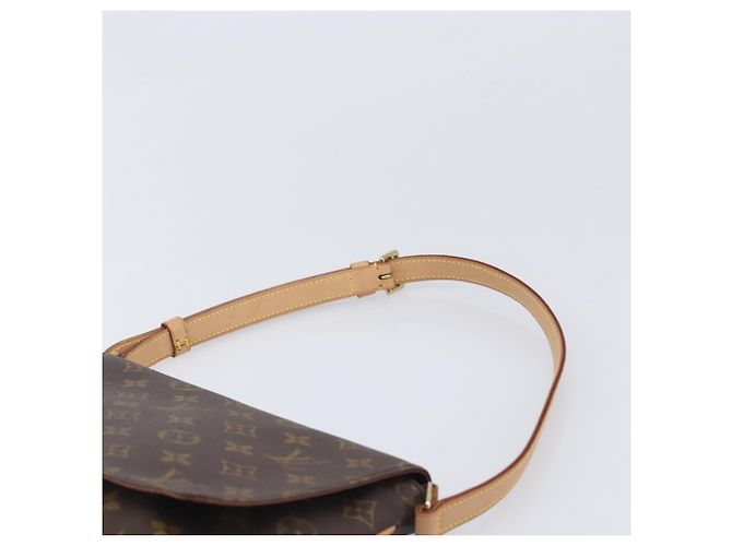LOUIS VUITTON Monogram Musette Tango Short Strap Bag M51257 LV Auth 201387SAV Monogramma - vista 14