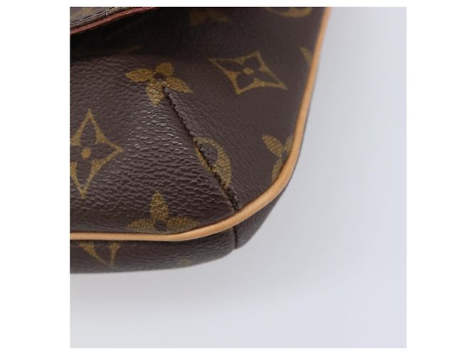 LOUIS VUITTON Monogram Musette Tango Short Strap Bag M51257 LV Auth 201387SAV Monogramma - vista 16