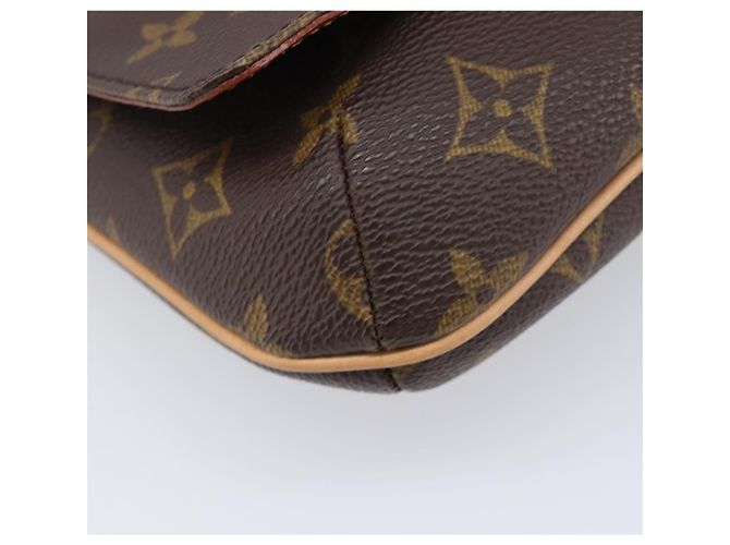 LOUIS VUITTON Monogram Musette Tango Short Strap Bag M51257 LV Auth 201387SAV Monogramma - vista 17