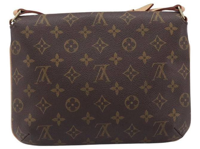 LOUIS VUITTON Monogram Musette Tango Short Strap Bag M51257 LV Auth 201387SAV Monogramma - vista 2