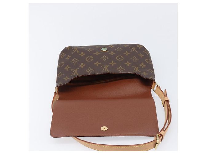 LOUIS VUITTON Monogram Musette Tango Short Strap Bag M51257 LV Auth 201387SAV Monogramma - vista 20