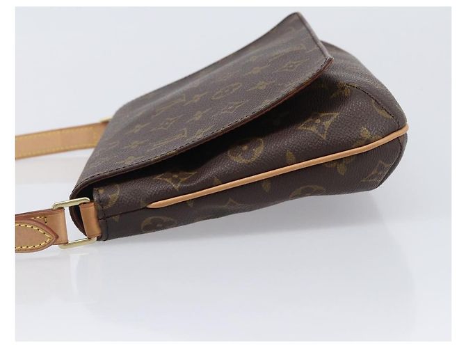 LOUIS VUITTON Monogram Musette Tango Short Strap Bag M51257 LV Auth 201387SAV Monogramma - vista 4
