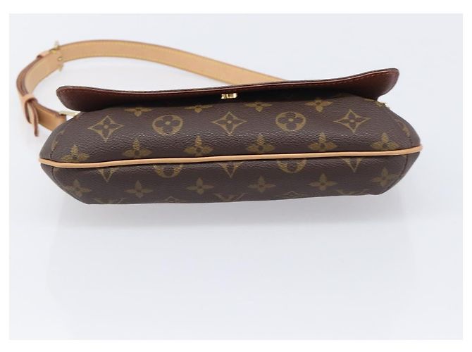 LOUIS VUITTON Monogram Musette Tango Short Strap Bag M51257 LV Auth 201387SAV Monogramma - vista 5