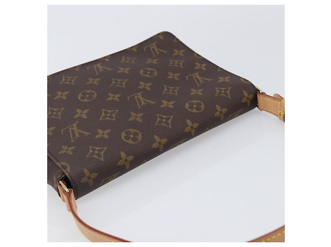LOUIS VUITTON Monogram Musette Tango Short Strap Bag M51257 LV Auth 201387SAV Monogramma - vista 6
